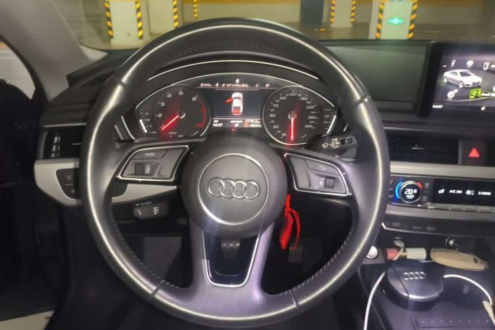 Used Audi A5 2019 Coupe 40 TFSI Fashion Edition China V Emission Standard Steering Wheel