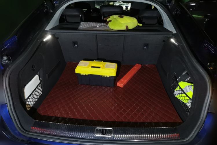 Used Audi A5 2019 Sportback 40 TFSI Fashion Model Trunk