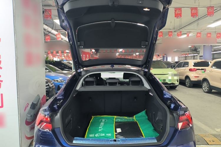 Used Audi A5 2019 Sportback 40 TFSI Fashion Model Trunk