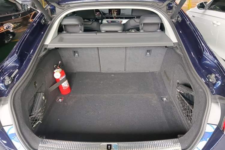 Used Audi A5 2019 Sportback 40 TFSI Fashion Model Trunk