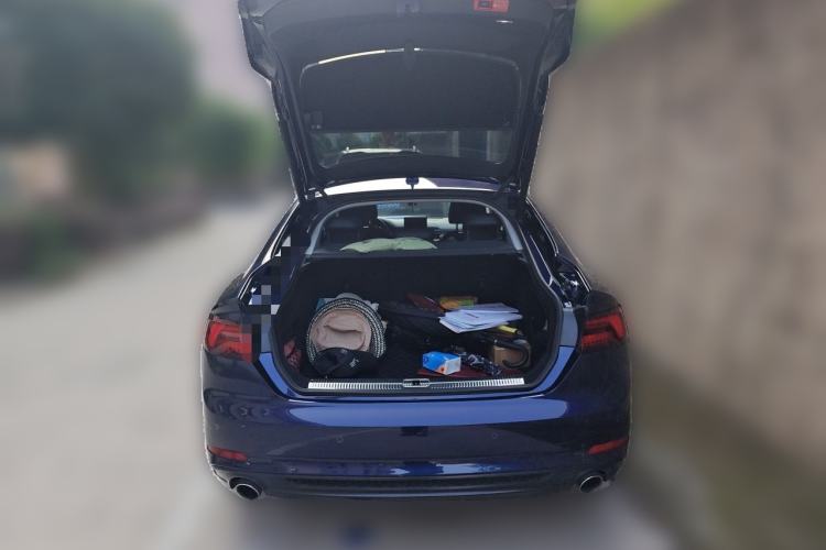 Used Audi A5 2019 Sportback 40 TFSI Fashion Model Trunk