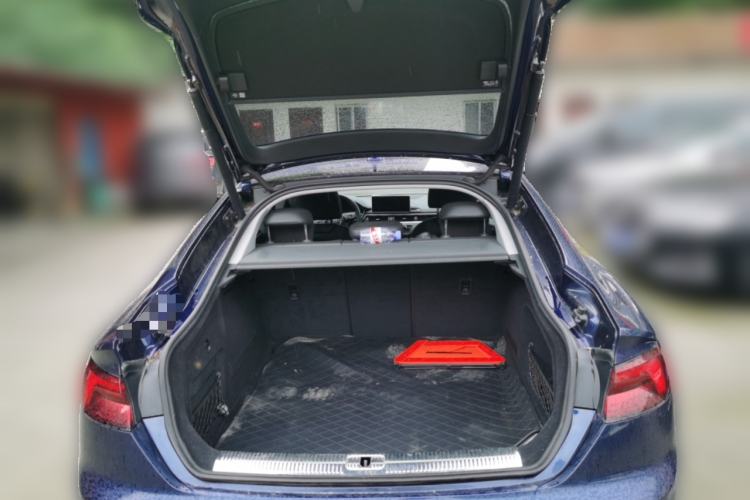 Used Audi A5 2019 Sportback 40 TFSI Fashion Model Trunk