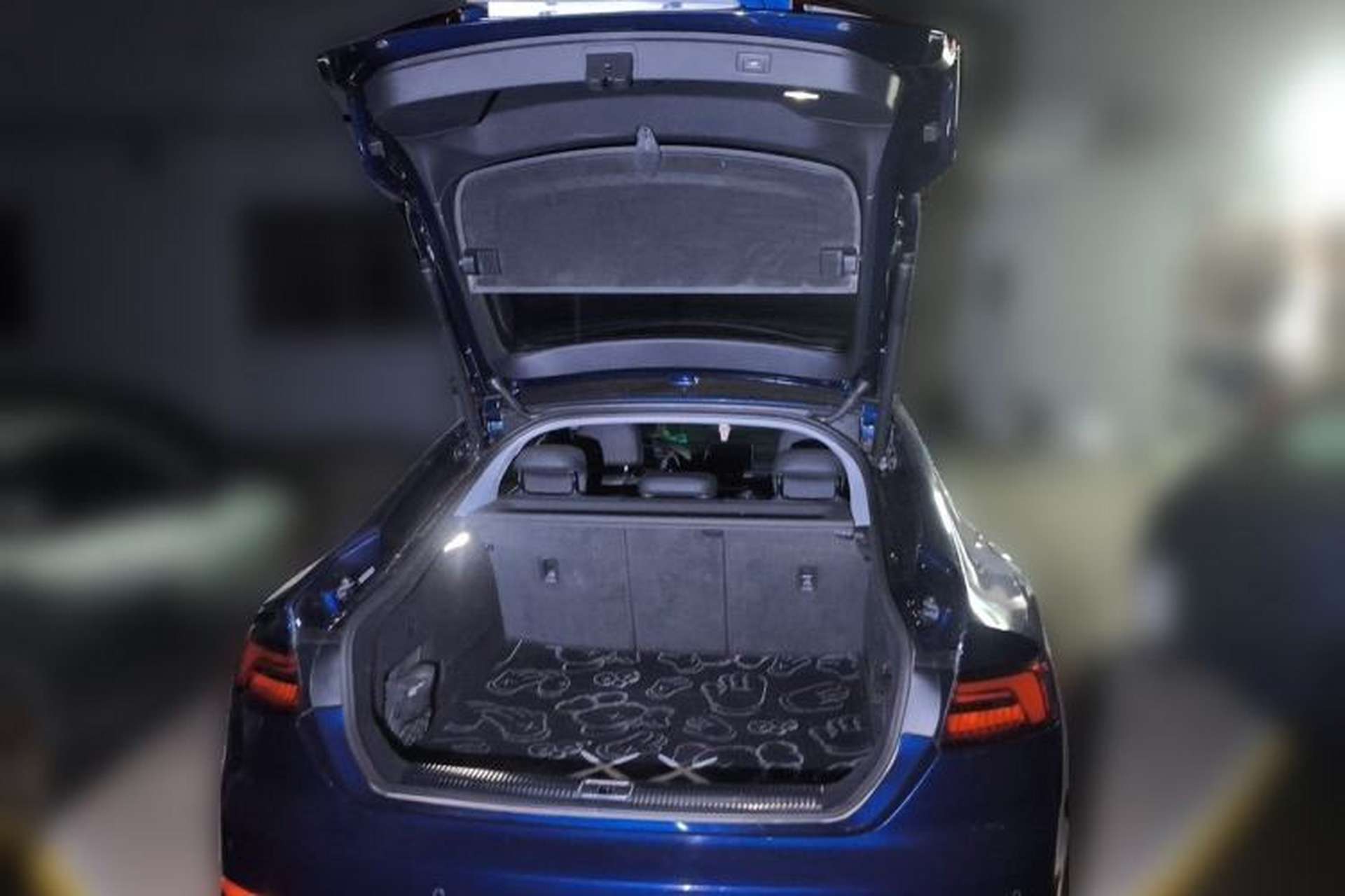 Used Audi A5 2019 Sportback 40 TFSI Fashion Model Trunk