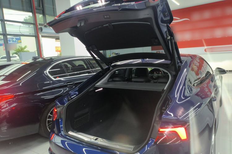 Used Audi A5 2019 Sportback 45 TFSI quattro Sport Model Trunk