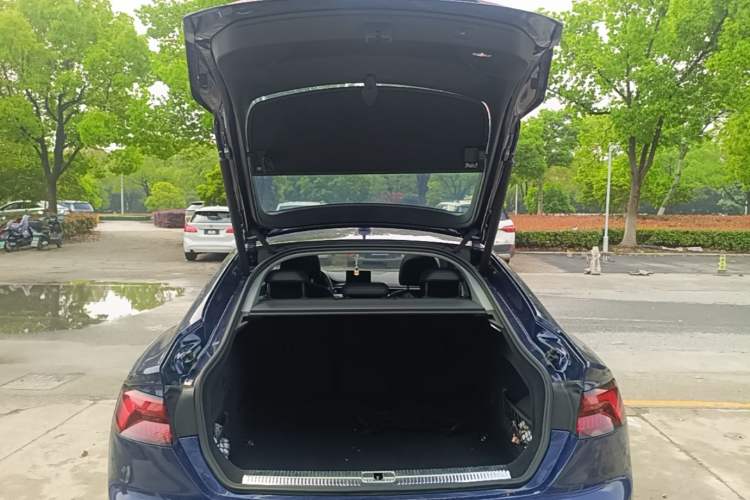Used Audi A5 2019 Sportback 40 TFSI Fashion Model Trunk