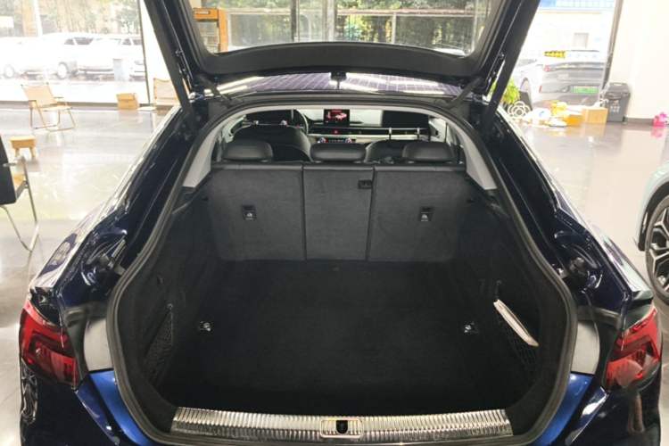Used Audi A5 2019 Sportback 40 TFSI Fashion Model Trunk
