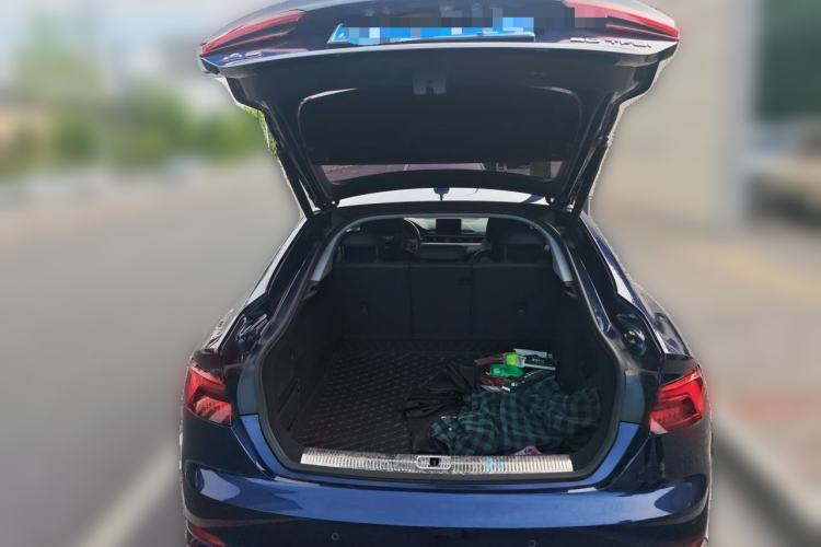 Used Audi A5 2019 Sportback 40 TFSI Fashion Model Trunk