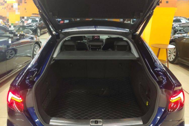 Used Audi A5 2019 Sportback 40 TFSI Fashion Model Trunk