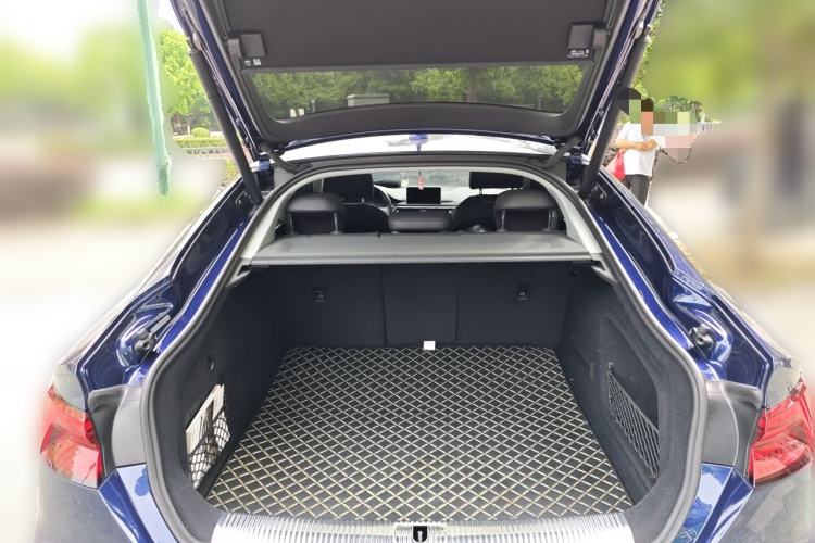 Used Audi A5 2019 Sportback 45 TFSI quattro Sport Model Trunk