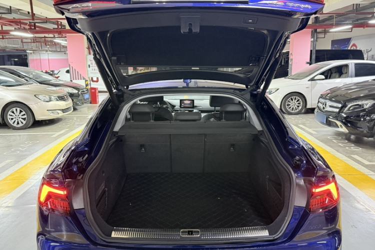 Used Audi A5 2019 Sportback 40 TFSI Fashion Model Trunk