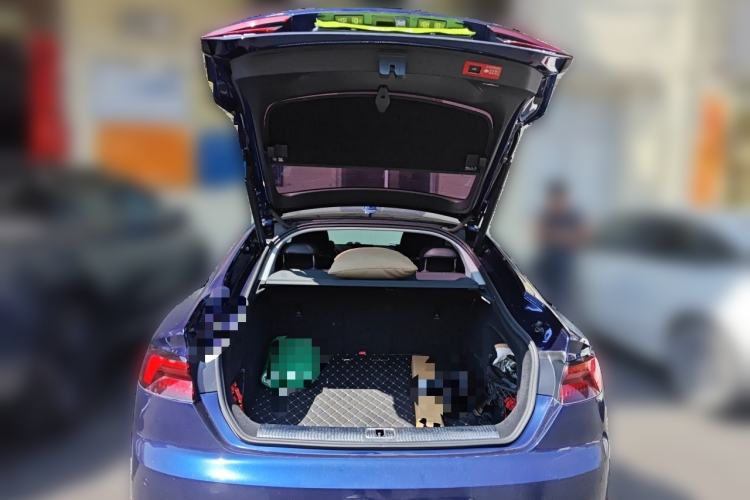 Used Audi A5 2019 Sportback 40 TFSI Fashion Model Trunk