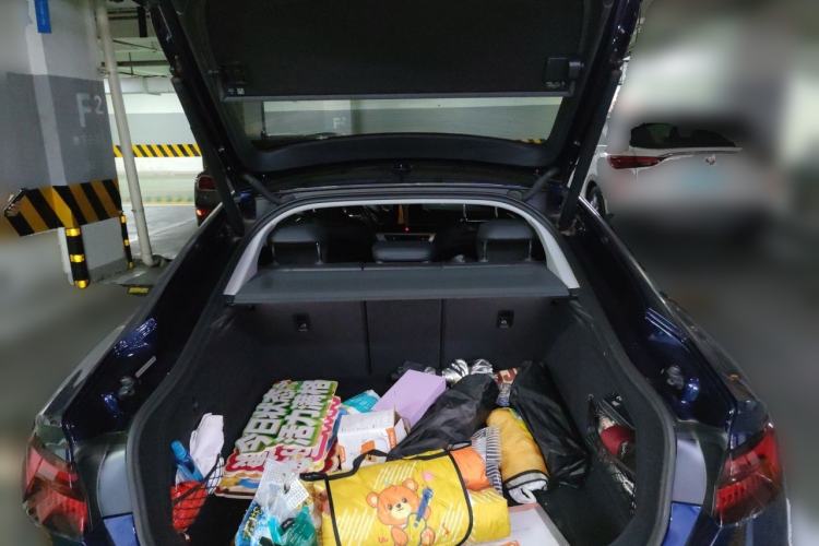 Used Audi A5 2019 Sportback 40 TFSI Fashion Model Trunk