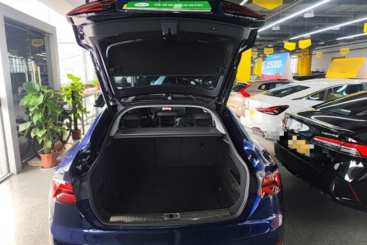Used Audi A5 2019 Sportback 40 TFSI Fashion Model Trunk