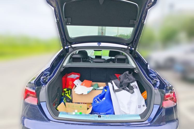 Used Audi A5 2019 Sportback 40 TFSI Fashion Model Trunk