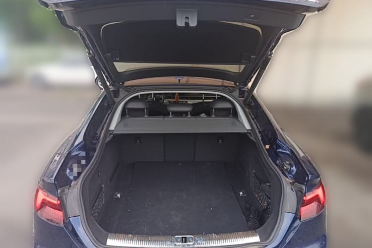 Used Audi A5 2019 Sportback 40 TFSI Fashion Model Trunk