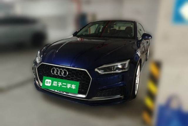 Used Audi A5 2019 Coupe 40 TFSI Fashion Edition China V Emission Standard