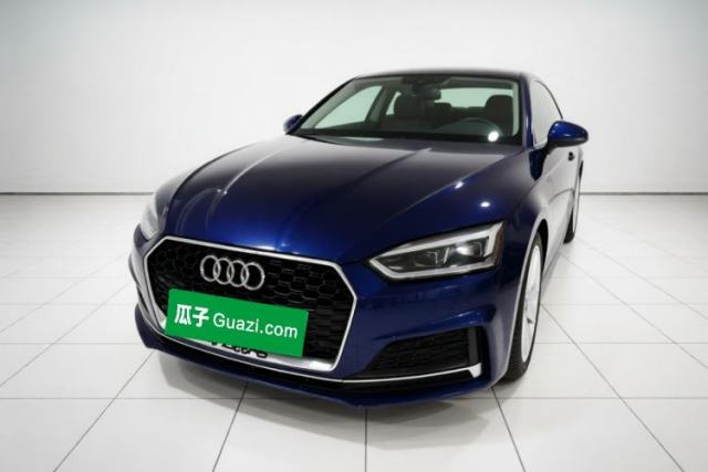 Używany Audi A5 2019 Coupe 40 TFSI Fashion Edition China V Emission Standard