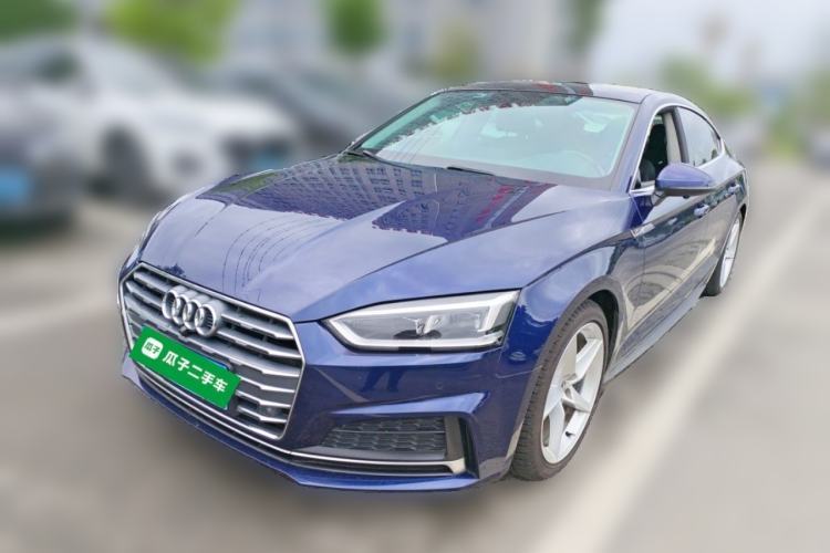 Used Audi A5 2019 Sportback 40 TFSI Fashion Model Guazi used car, China used car export, Used car for sale, Used  cars, Cheapest cars for sale