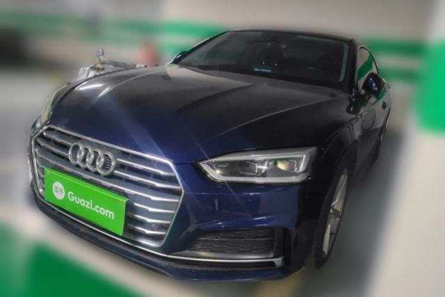 Used Audi A5 2019 Coupe 40 TFSI Fashion Edition China V Emission Standard