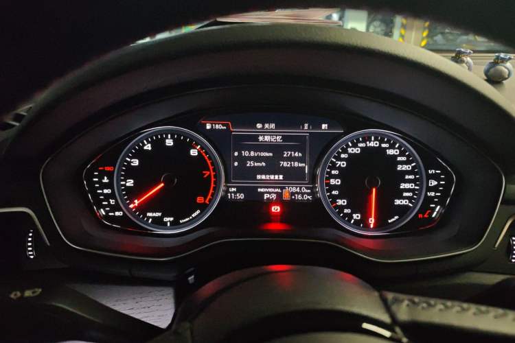 Used Audi A5 2019 Coupe 40 TFSI Fashion Edition China V Emission Standard Instrument Cluster