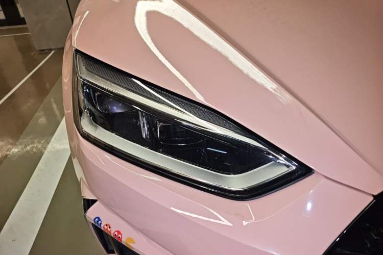 Used Audi A5 2019 Coupe 40 TFSI Fashion Edition China V Emission Standard Right Front Headlight