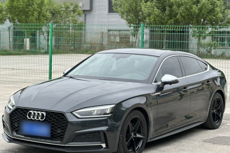 Used Audi A5 2019 Sportback 40 TFSI Fashion Model Guazi used car, China used car export, Used car for sale, Used  cars, Cheapest cars for sale