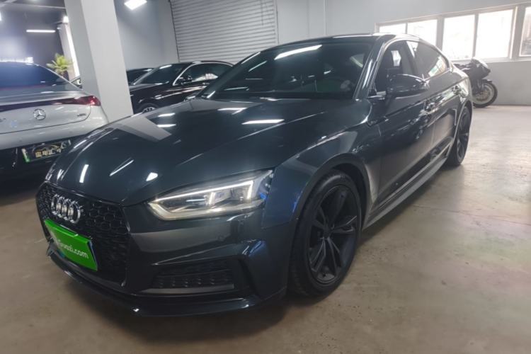 Used Audi A5 2019 Sportback 40 TFSI Fashion Model Guazi used car, China used car export, Used car for sale, Used  cars, Cheapest cars for sale