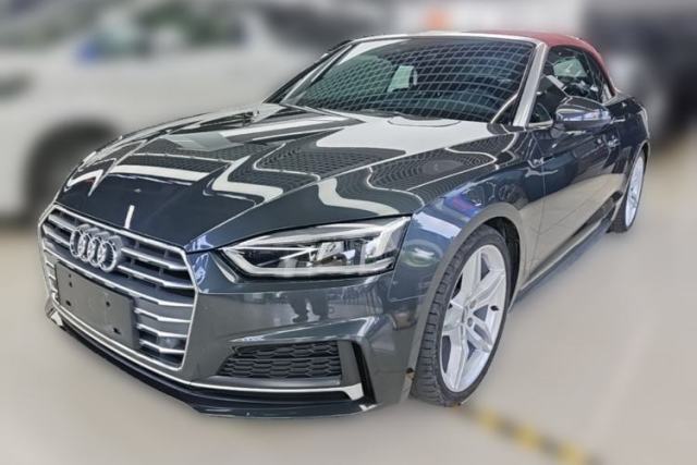 Used Audi A5 2019 Cabriolet 40 TFSI Fashion Edition China V