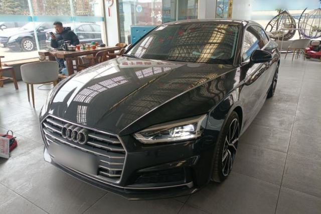 Used Audi A5 2019 Coupe 40 TFSI Fashion Edition China V Emission Standard