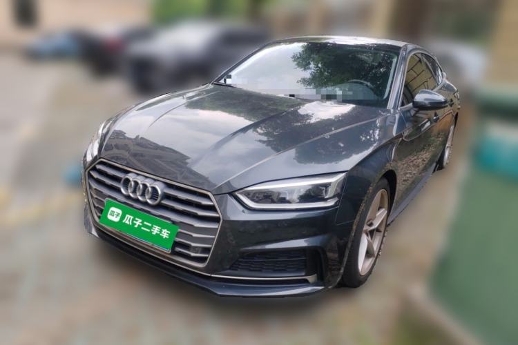 Used Audi A5 2019 Sportback 40 TFSI Fashion Model Guazi used car, China used car export, Used car for sale, Used cars, Cheapest cars for sale