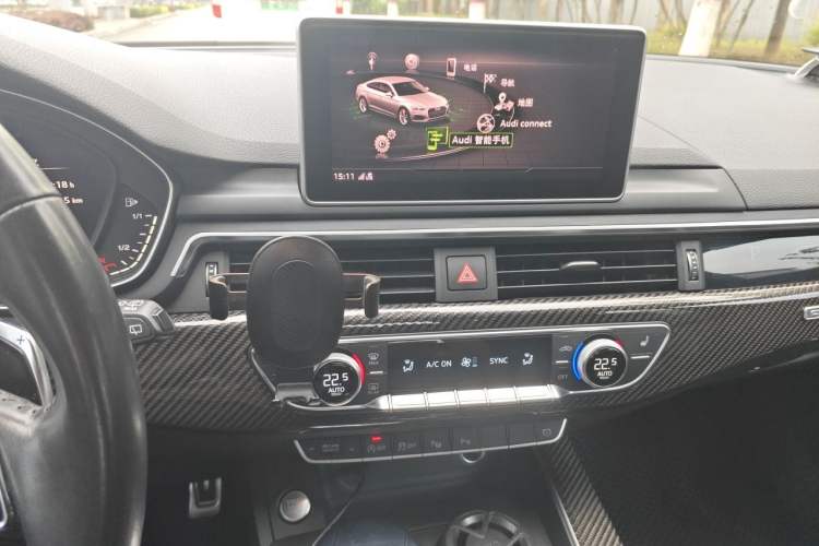 Used Audi A5 2019 Sportback 45 TFSI quattro Sport Model Audio And AC Panel
