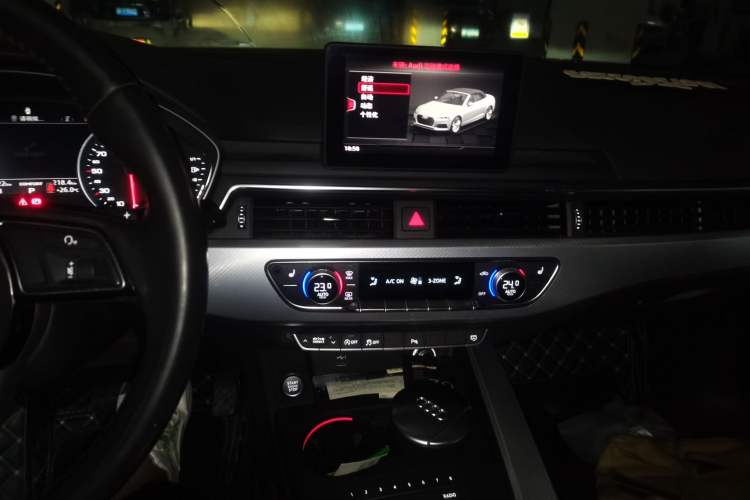 Used Audi A5 2019 Cabriolet 40 TFSI Fashion Edition China V Audio And AC Panel