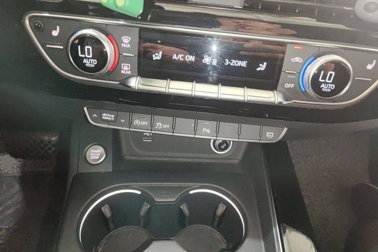 Used Audi A5 2019 Cabriolet 40 TFSI Fashion Edition China V Audio And AC Panel
