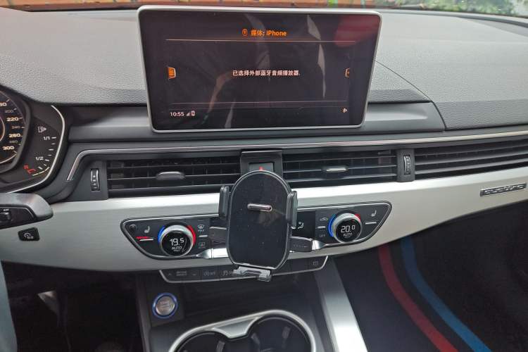 Used Audi A5 2019 Sportback 45 TFSI quattro Sport Model Audio And AC Panel
