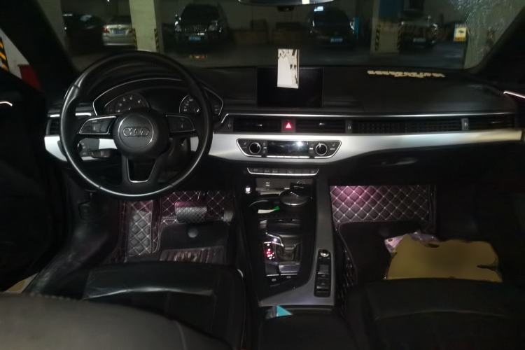 Used Audi A5 2019 Cabriolet 40 TFSI Fashion Edition China V Center Console