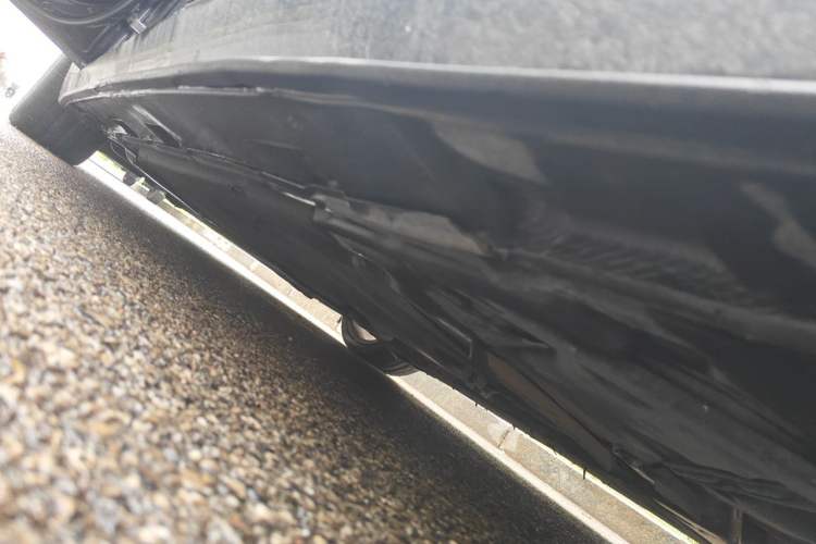 Used Audi A5 2019 Sportback 45 TFSI quattro Sport Model Chassis Rear Left