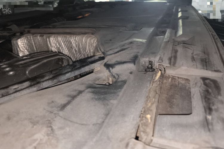 Used Audi A5 2019 Sportback 40 TFSI Fashion Model Chassis Rear Left