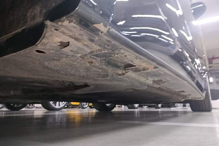 Used Audi A5 2019 Sportback 40 TFSI Fashion Model Chassis Rear Right