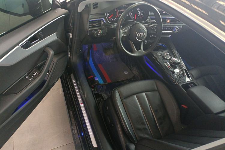 Used Audi A5 2019 Coupe 40 TFSI Fashion Edition China V Emission Standard Driver Seat
