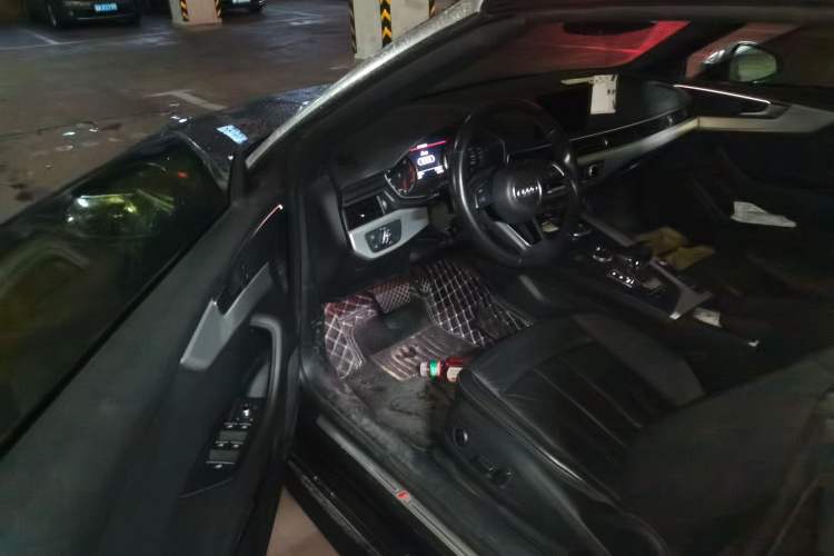 Used Audi A5 2019 Cabriolet 40 TFSI Fashion Edition China V Driver Seat