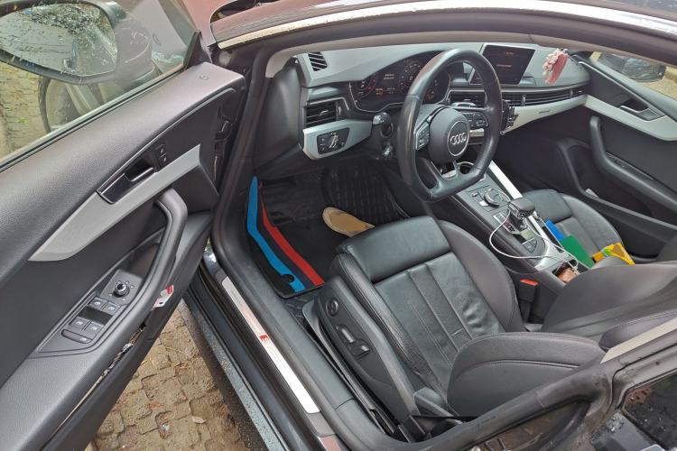 Used Audi A5 2019 Sportback 45 TFSI quattro Sport Model Driver Seat