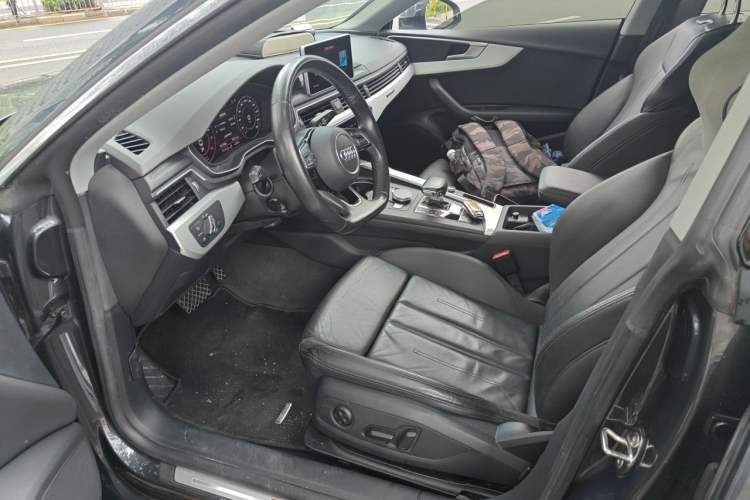 Used Audi A5 2019 Sportback 45 TFSI quattro Sport Model Driver Seat