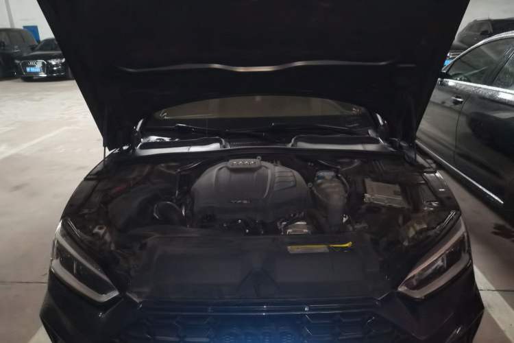 Used Audi A5 2019 Cabriolet 40 TFSI Fashion Edition China V Engine Bay