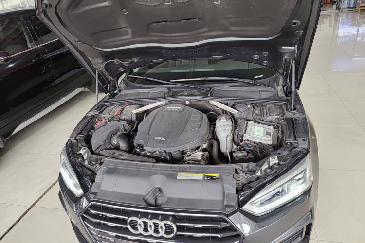 Used Audi A5 2019 Cabriolet 40 TFSI Fashion Edition China V Engine Bay