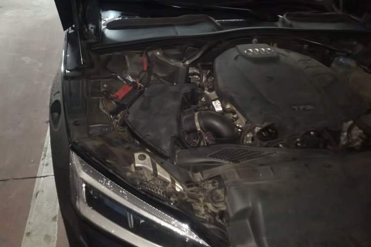 Used Audi A5 2019 Cabriolet 40 TFSI Fashion Edition China V Engine Bay Right