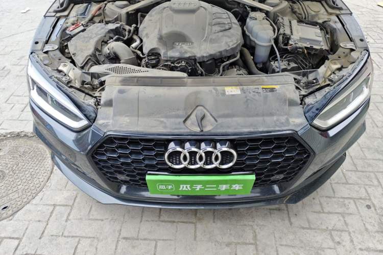 Used Audi A5 2019 Sportback 40 TFSI Fashion Model Engine Bay