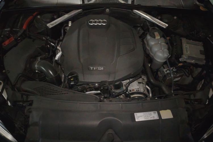 Used Audi A5 2019 Sportback 40 TFSI Fashion Model Engine Bay