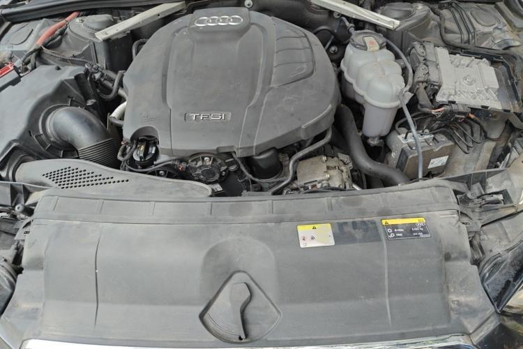 Used Audi A5 2019 Sportback 45 TFSI quattro Sport Model Engine Bay