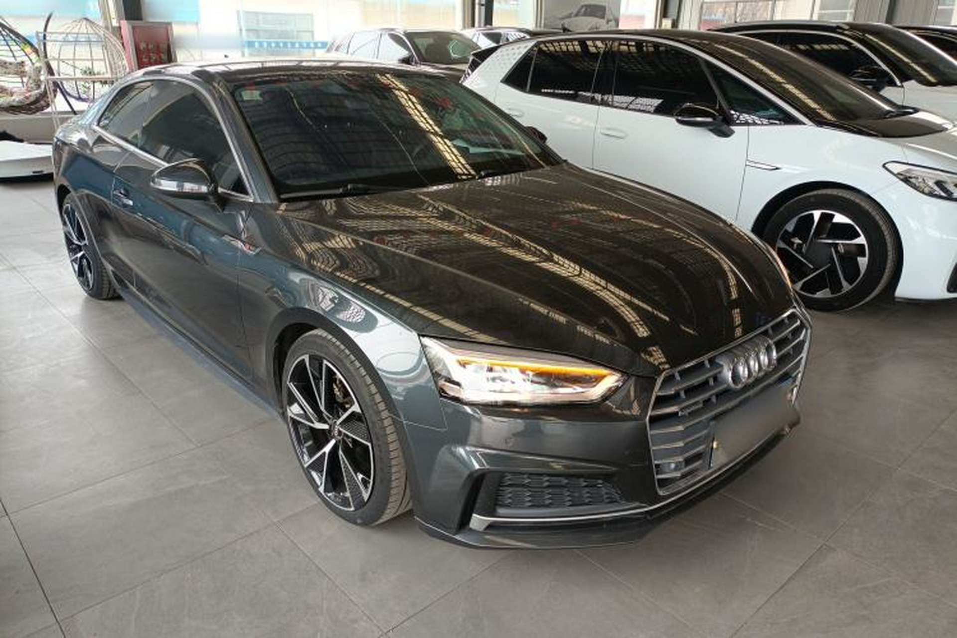 Used Audi A5 2019 Coupe 40 TFSI Fashion Edition China V Emission Standard Exterior 1