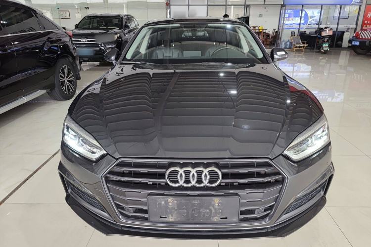 Used Audi A5 2019 Cabriolet 40 TFSI Fashion Edition China V Exterior 1
